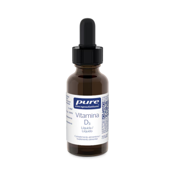 Pure Encapsulation Vitamina D3 Gotas 22,5Ml - Image 1