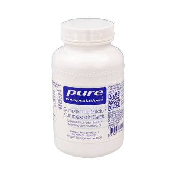 Pure Encapsulation Complexo Calcio Caps X90