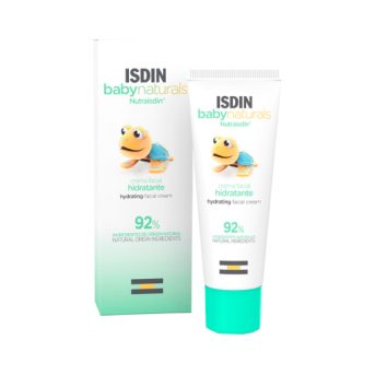 Isdin Baby Natural Creme Facial Hidratante 50ml