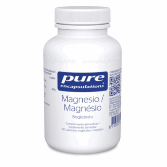 Pure Encapsulations Bisglicinato de Magnesio Caps X90