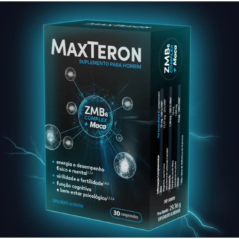 Maxteron 30 comprimidos - Image 1