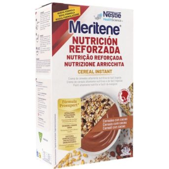 Meritene Cereal Instant Cereais Cacau 520G