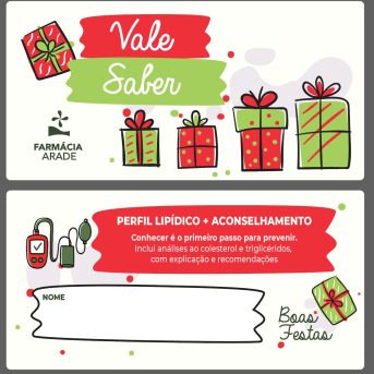 Vale Saber – Perfil Lipídico + Aconselhamento