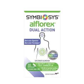 Symbiosys Alflorex Dual Action Caps X30 - Image 1