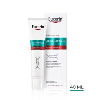 Eucerin DermoPure Hidratante Reparador Creme 40Ml