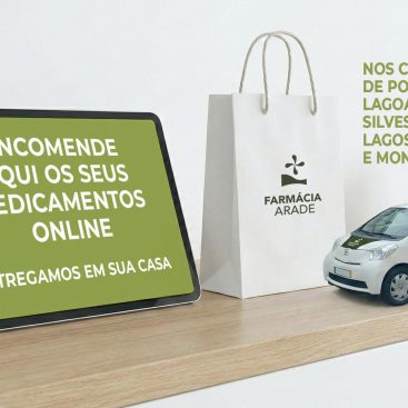 Entrega de medicamentos ao domicílio