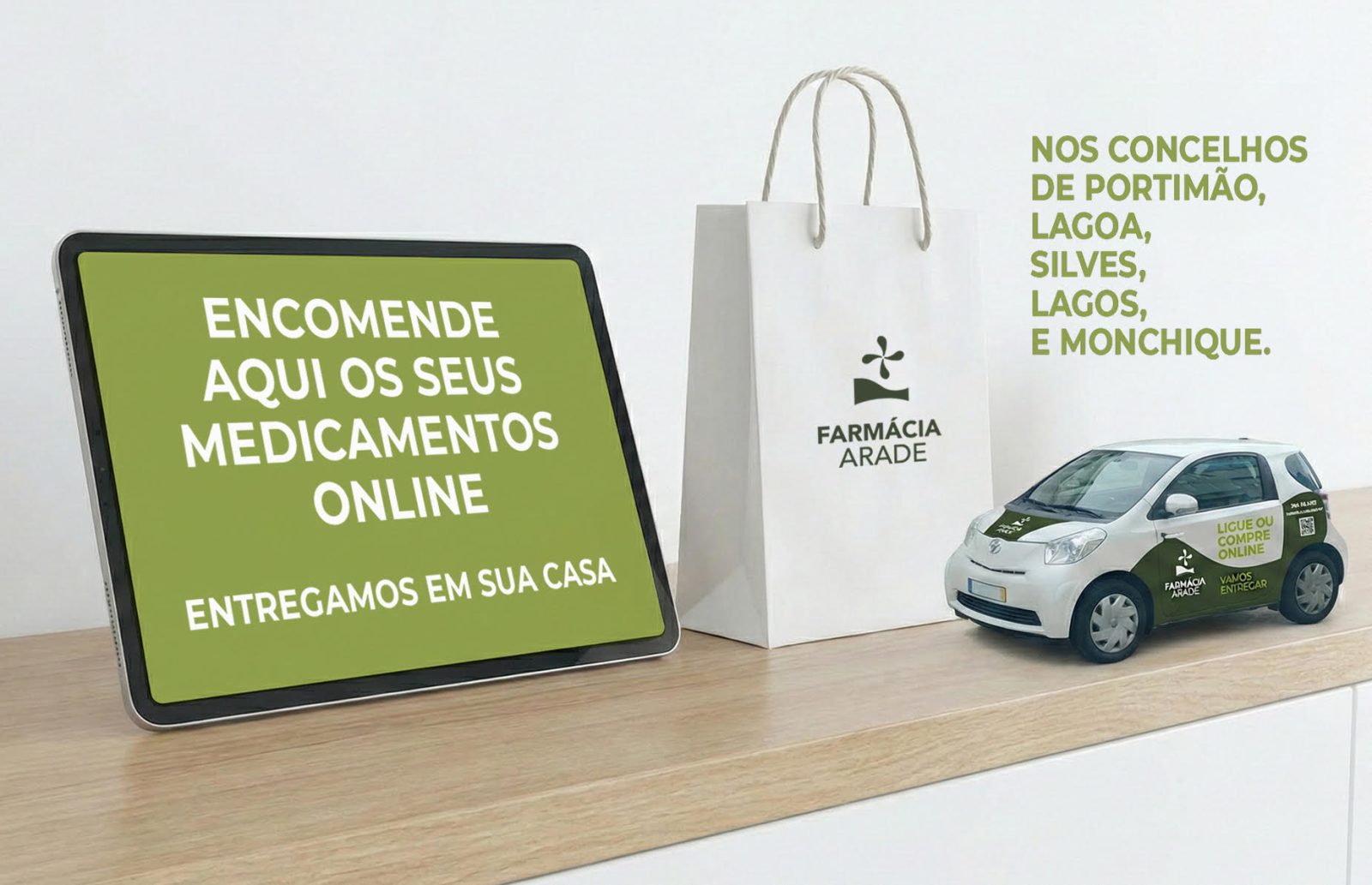 Entrega de medicamentos ao domicílio