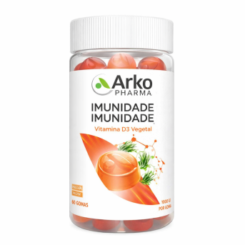 Arkogummies Imunidade Vitamina D3 60 Gomas