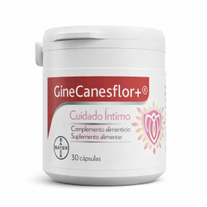 GineCanesflor Plus 30 cápsulas suplemento para equilíbrio da flora vaginal