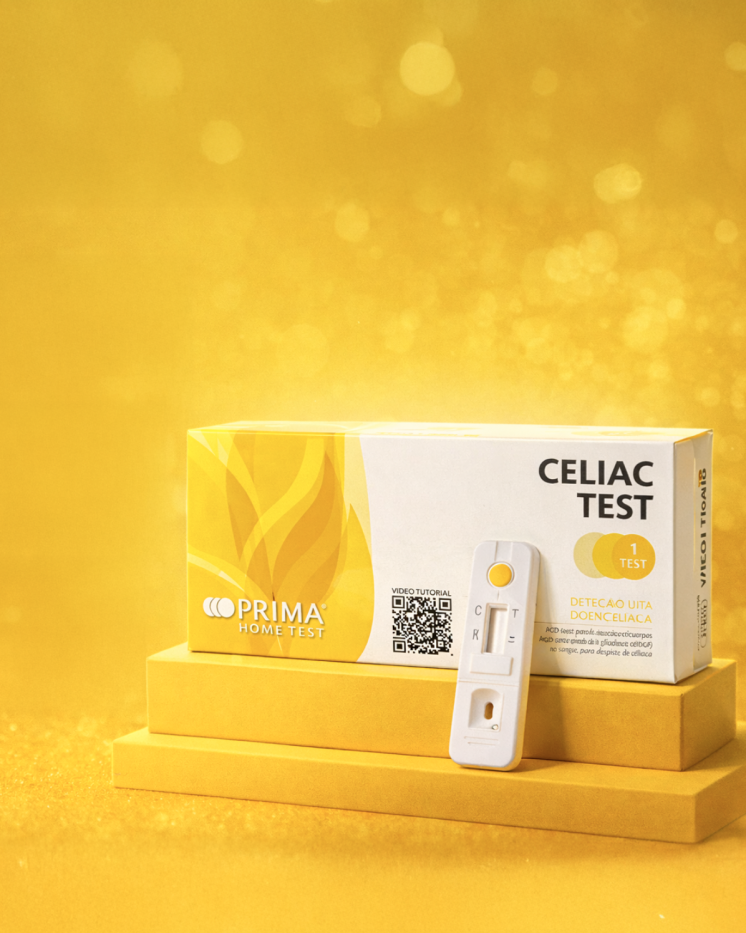 auto-teste doença celíaca