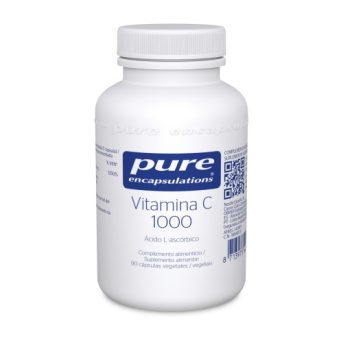 Pure Encapsulations Vitamina C 1000mg Capsulas x90