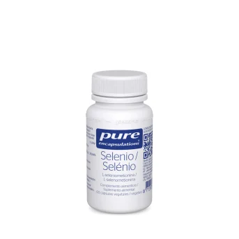 Pure Encapsulations Selénio Capsulas x60