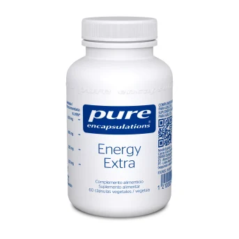 Pure Encapsulations Energy Extra Capsulas x60