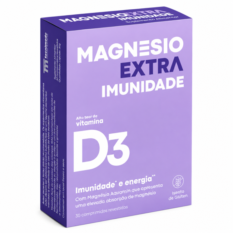 Magnesio Extra Imunidade