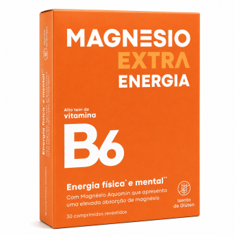 Magnésio Extra Energia