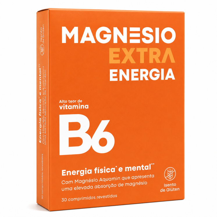 Magnésio Extra Energia